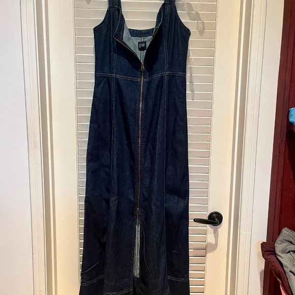 UltraSoft Denim Maxi Dress - Picture 2 of 3